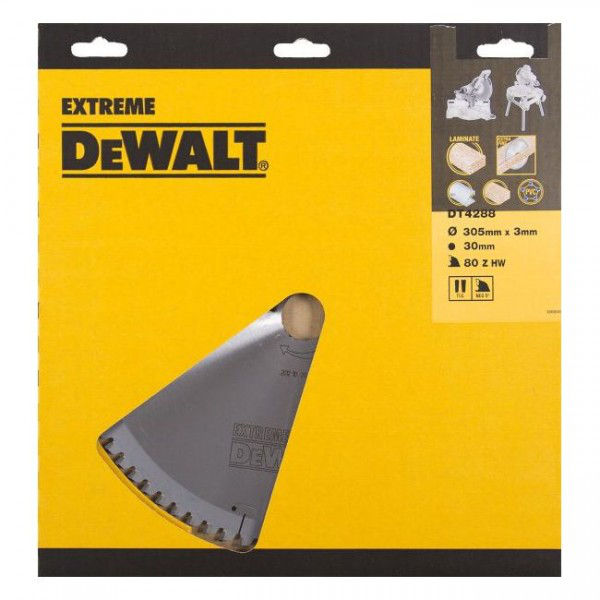 Panza circulara DT4288 305x30mm 80 dinti