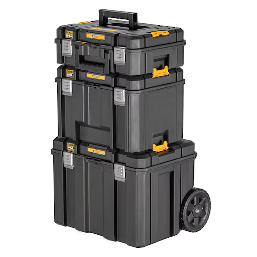 Set cutii depozitare TSTAK Dewalt DWST83517-1