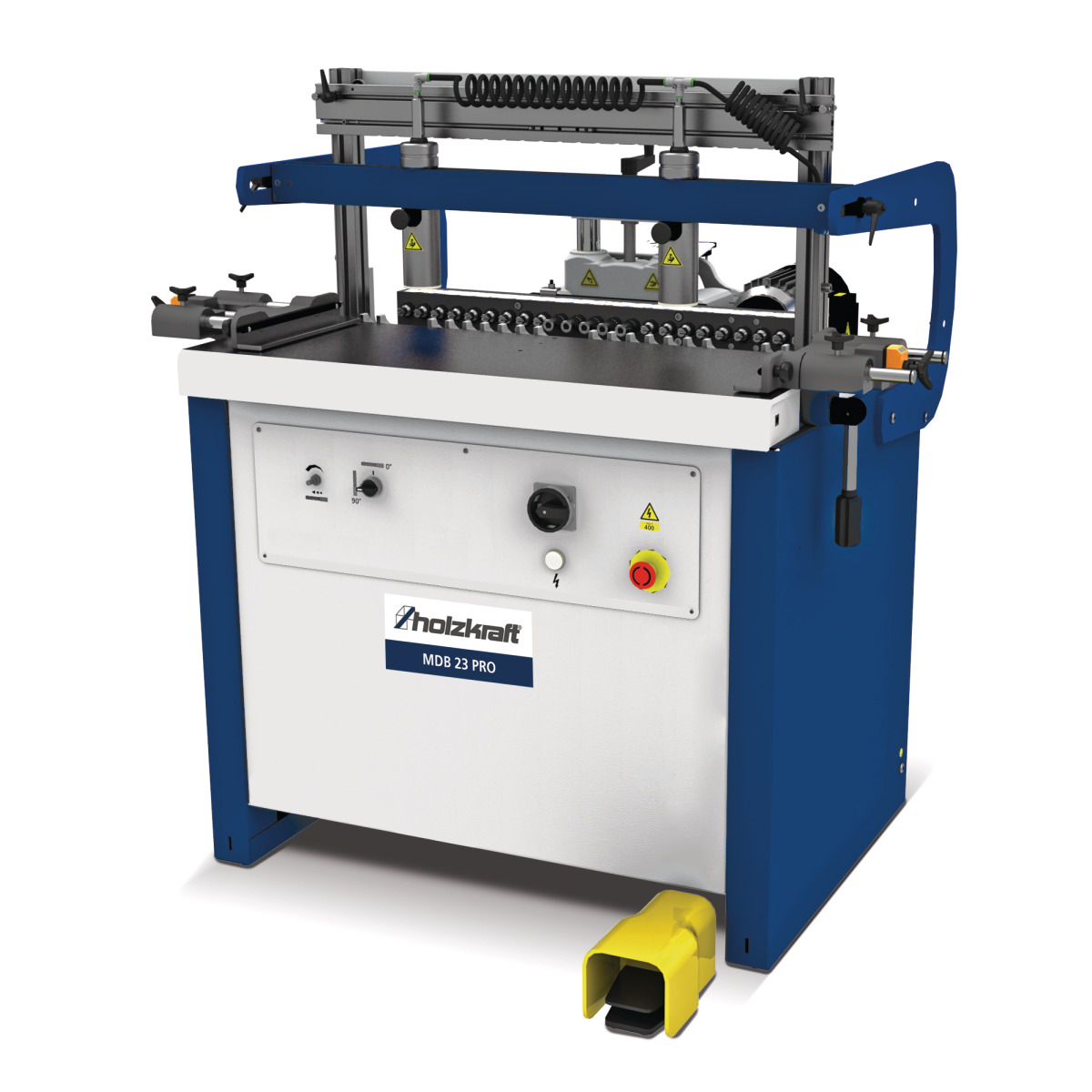 Mașină de găurit semiautomată cu mai multe axe MDB 23 PRO HOLZKRAFT