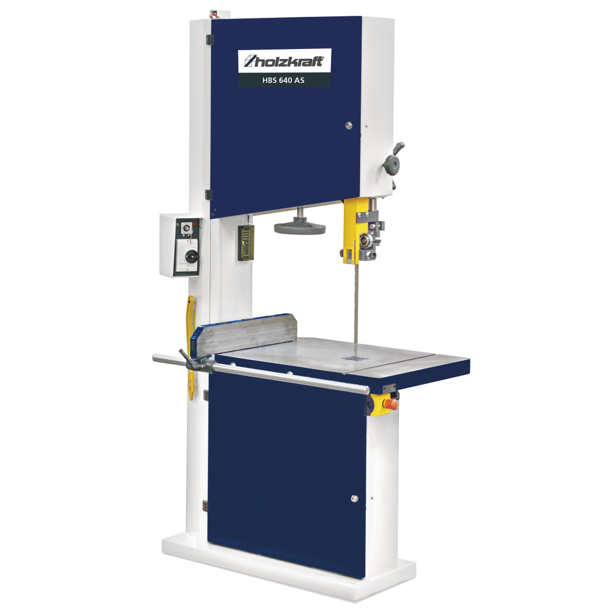 Mașină ferăstrău cu bandă pentru lemn HBS 640 AS HOLZKRAFT