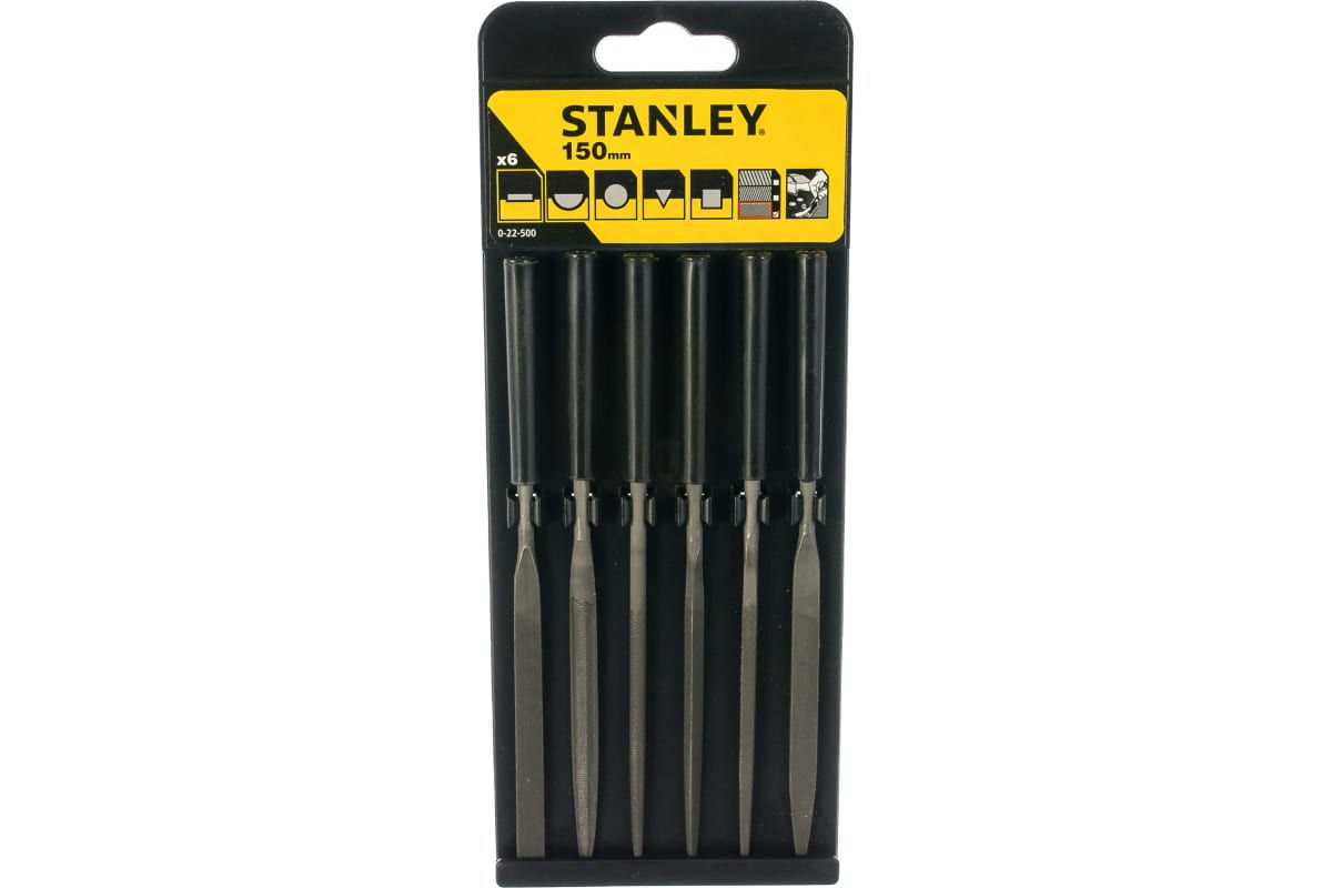 Set de 6 pile mecanica fina 0-22-500