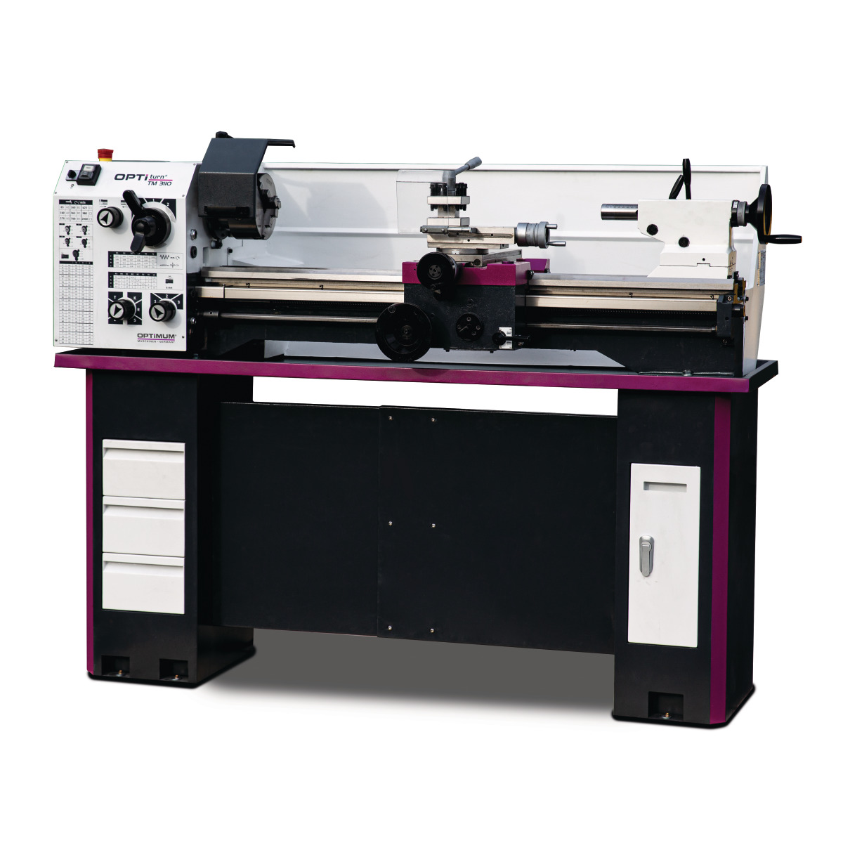 Centru de strunjire universal TM 3110 OPTIMUM