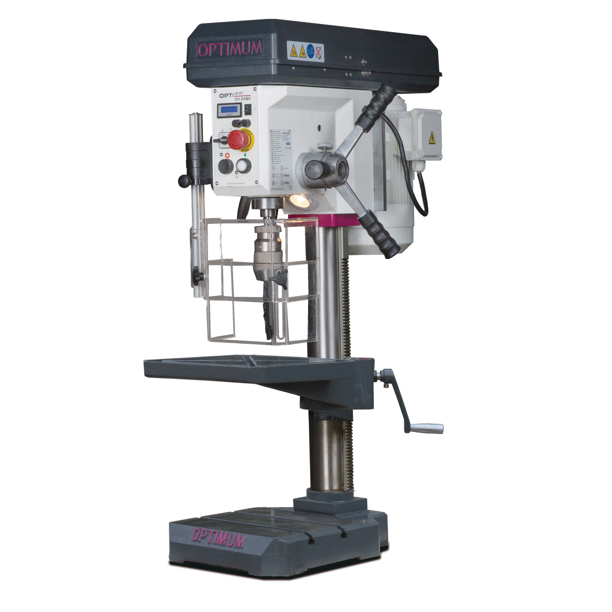 Mașină de găurit DH 24BV OPTIMUM