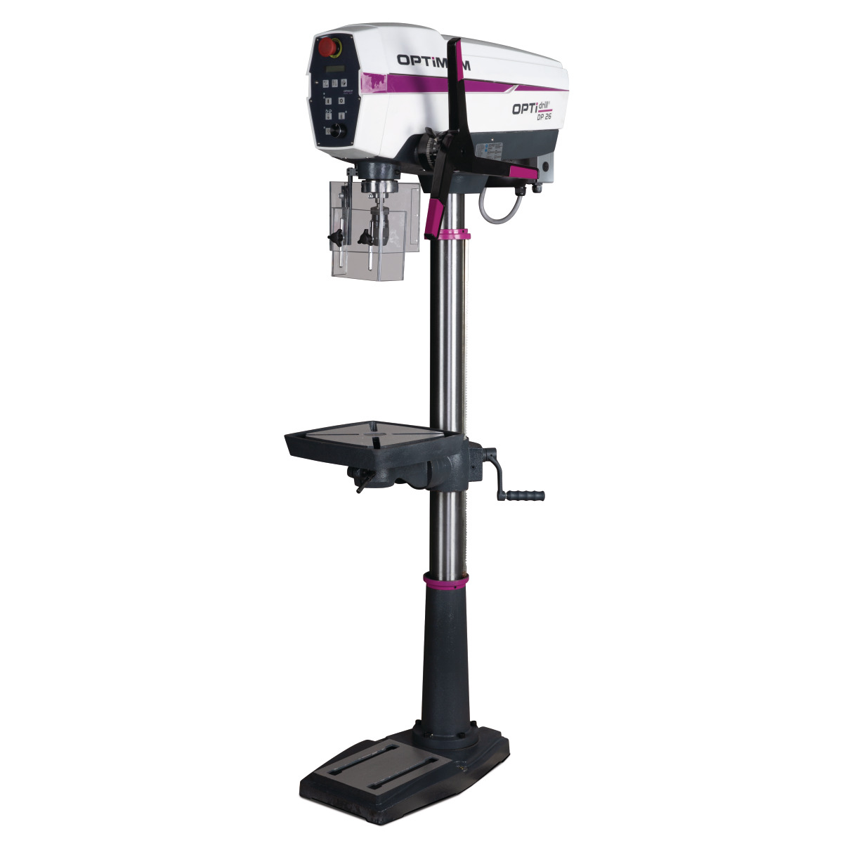 Mașină de găurit verticală DP 26V-F, set OPTIMUM