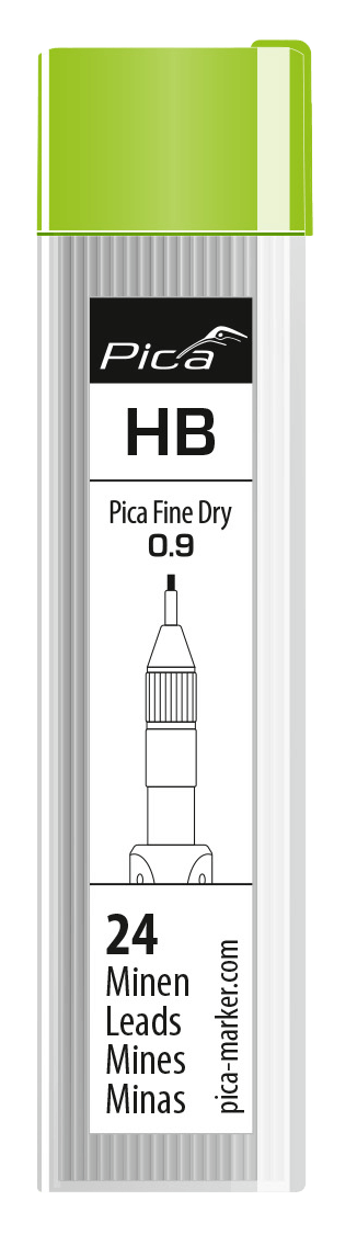 Set 24 mine Pica Fine Dry 7030