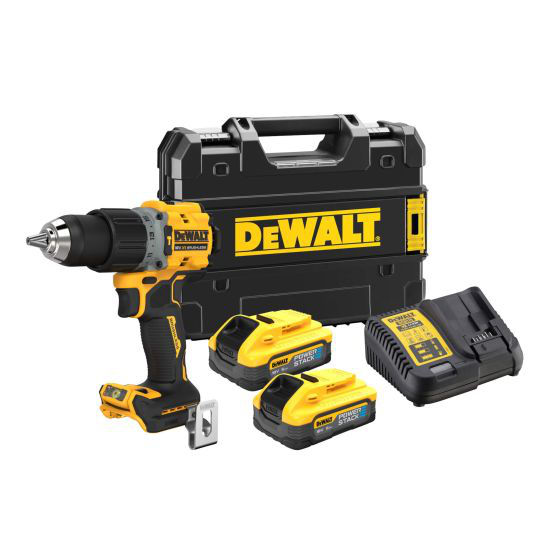 Mașină de găurit și înșurubat DeWalt DCD805H2T-QW