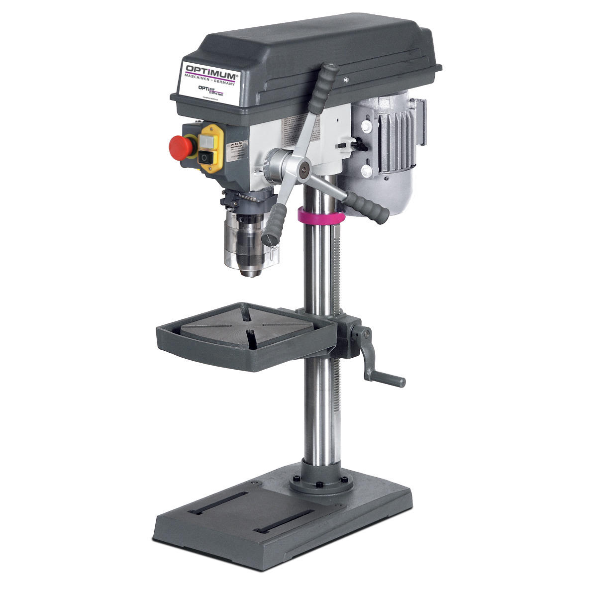 Mașină de găurit B 17PRO basic OPTIMUM
