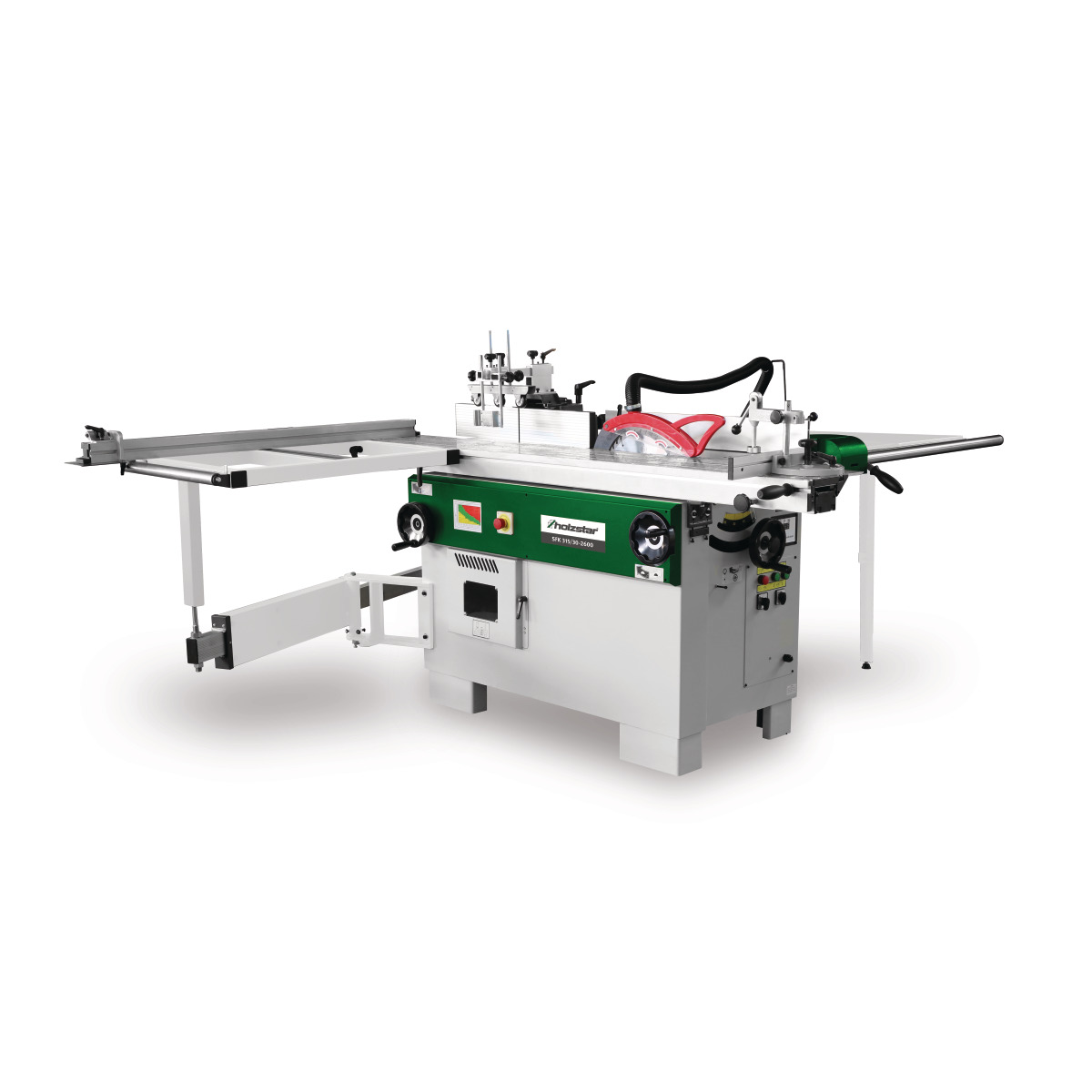 Fierăstrău staționar combinat SFK 315/30-2600 HOLZSTAR
