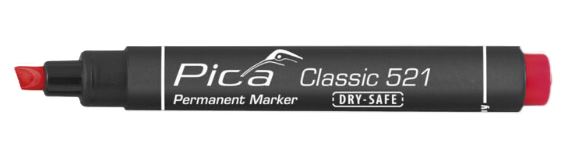 Pica classic marker permanent Red 521/40