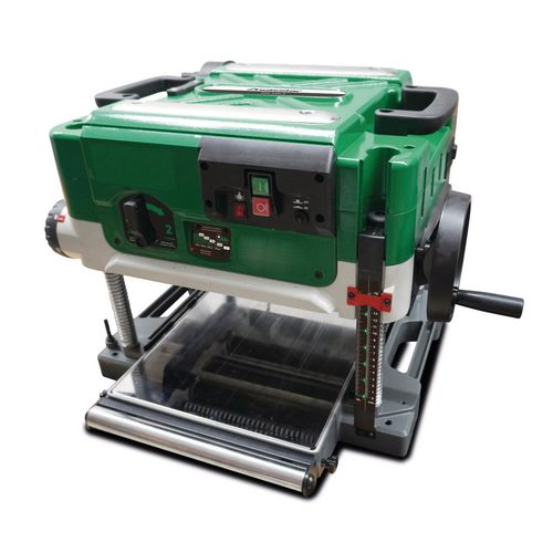 Mașină de rindeluit și degrosat DH 330-2 HOLZSTAR