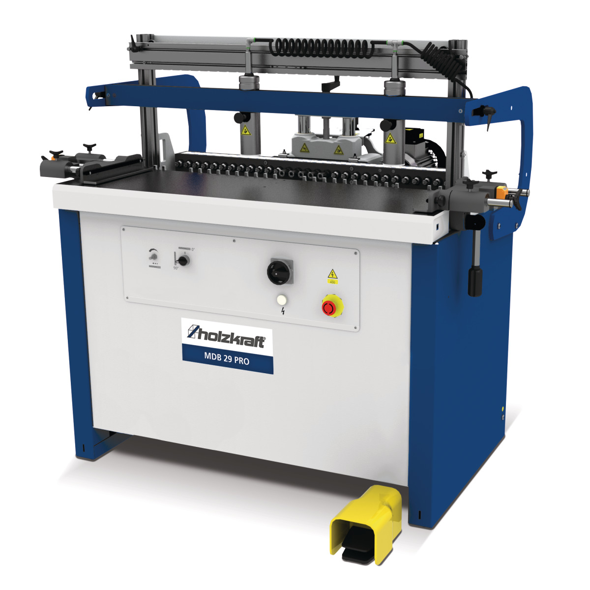 Mașină de găurit semiautomată cu mai multe axe MDB 29 PRO HOLZKRAFT