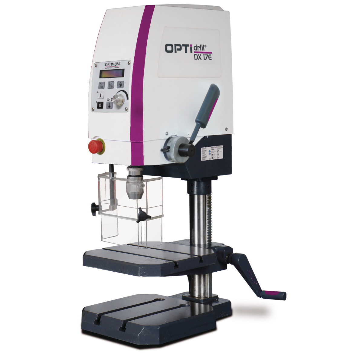 Mașină de găurit de banc DX 17E OPTIMUM