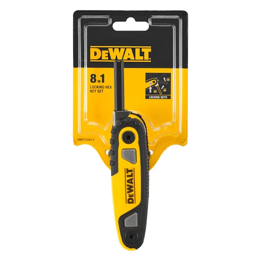 Set chei hex Dewalt DWHT0-70263