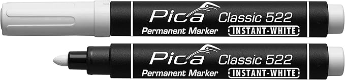 Pica Instant-White Marker 522/52