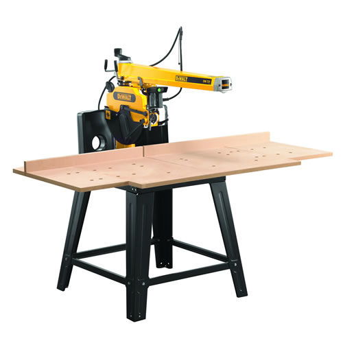 Fierăstrău cu braț radial DeWALT DW729KN