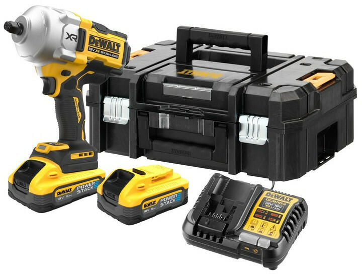 Mașină de înșurubat cu impact DeWALT DCF961H2T