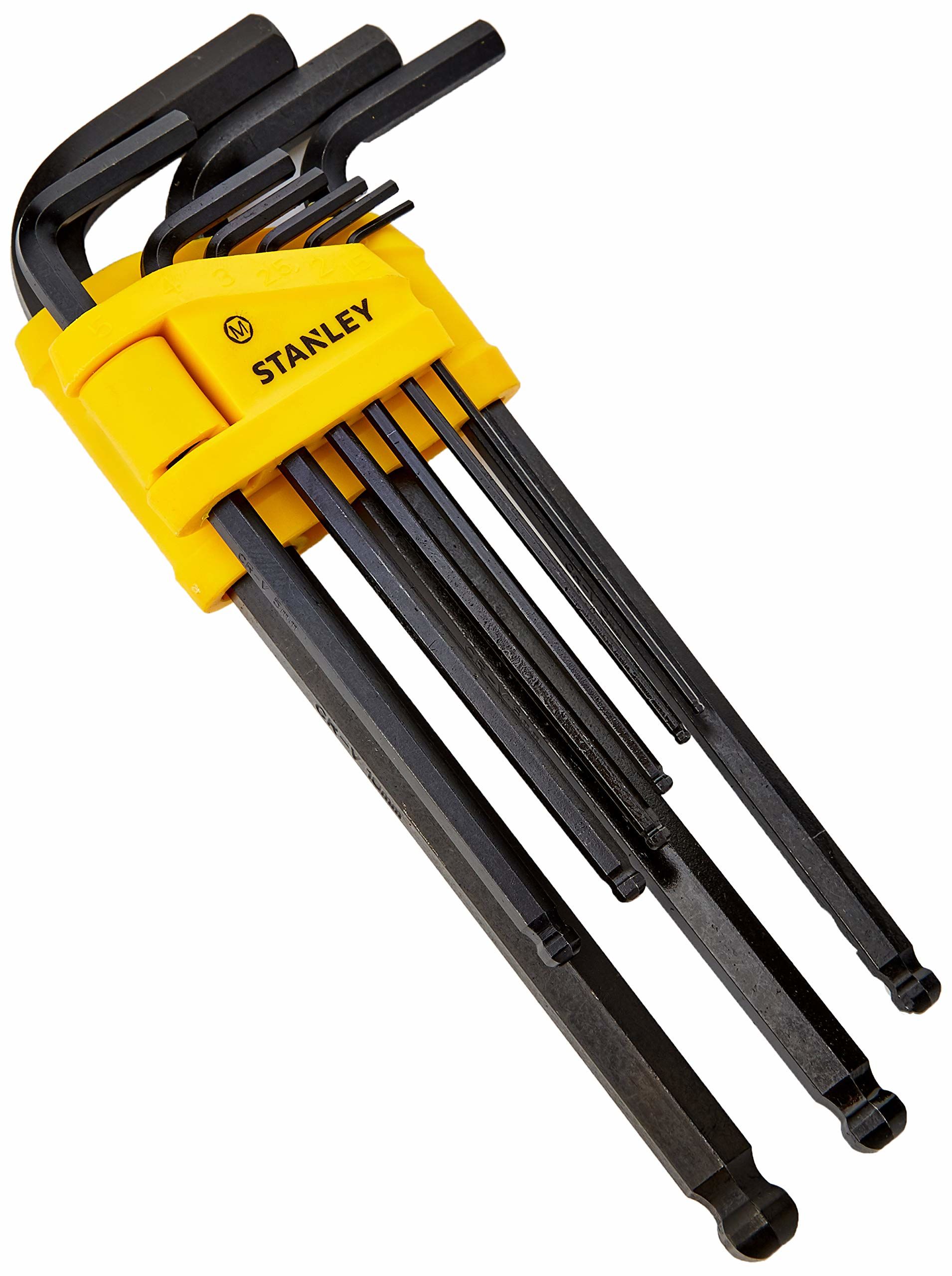 Set de 9 chei imbus "L" metric 1.5-10mm 0-69-256