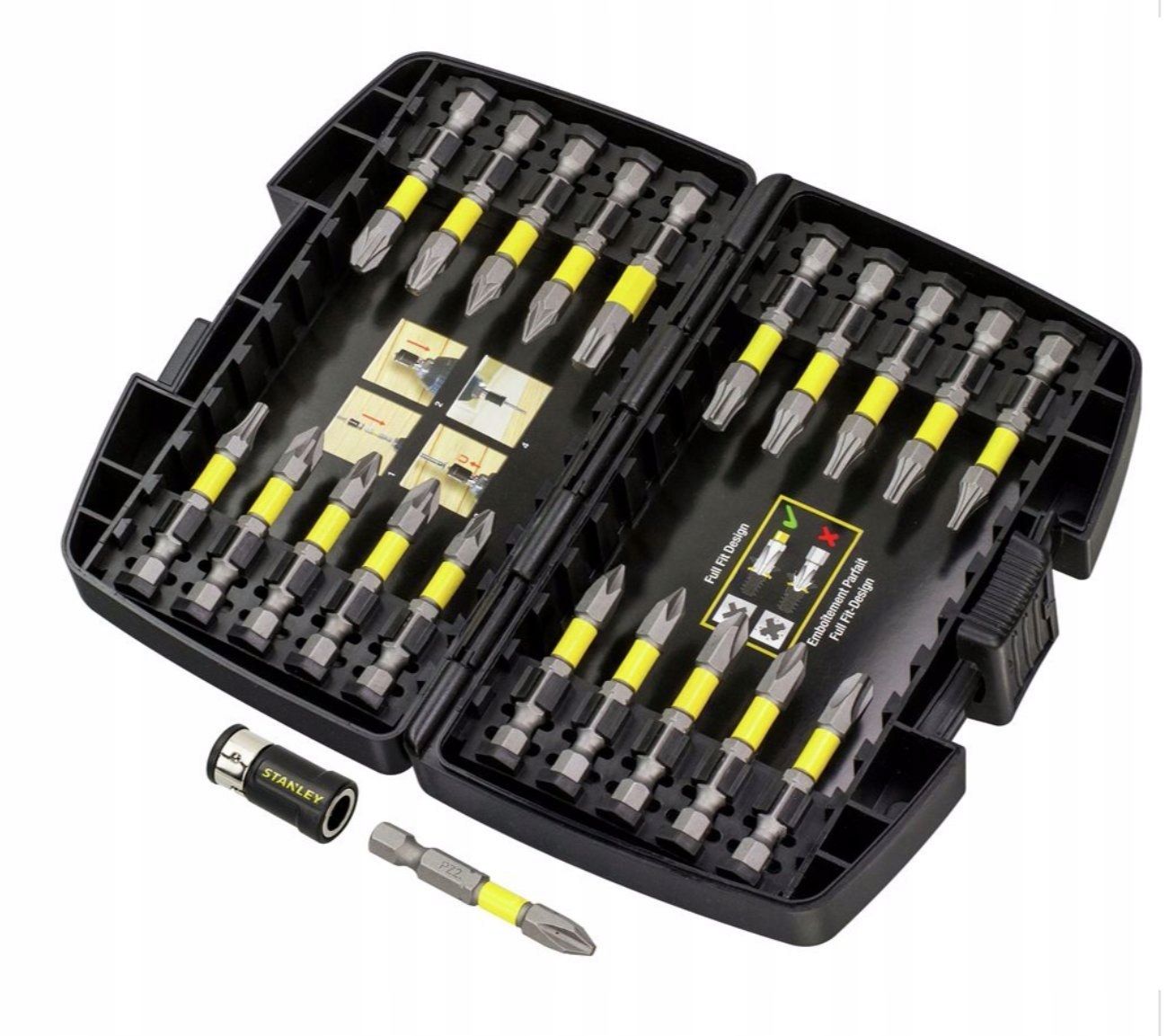 Set biti insurubate si suport magnetic STA88040