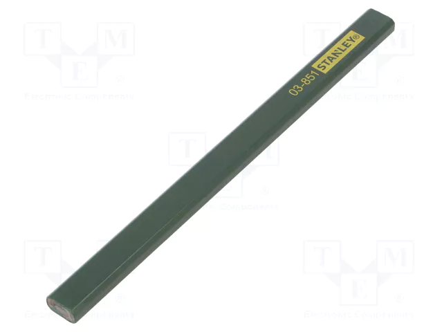 Creion dulgher verde 1-03-851