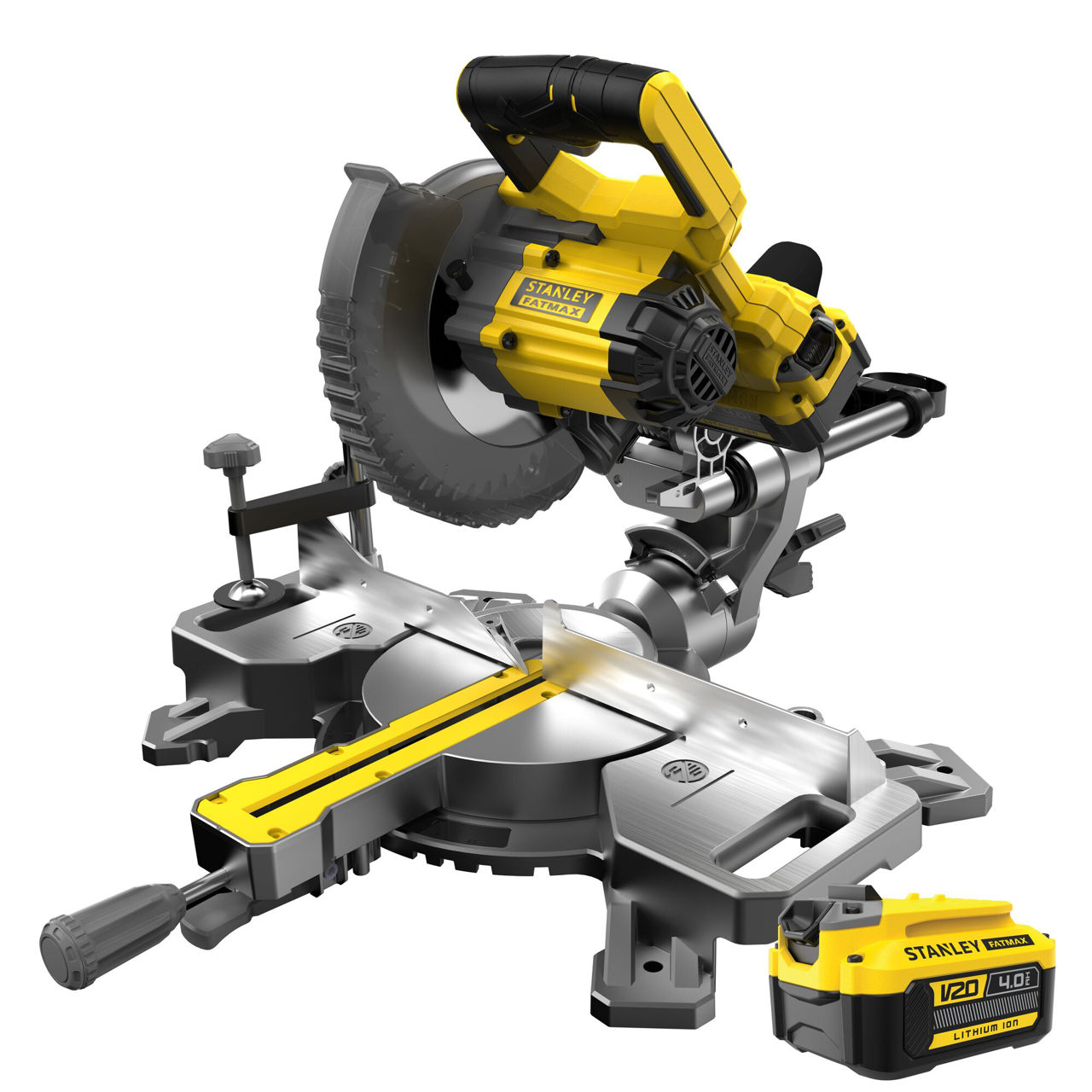 Fierăstrău de masa cu acumulator Stanley FATMAX SFMCS701M1