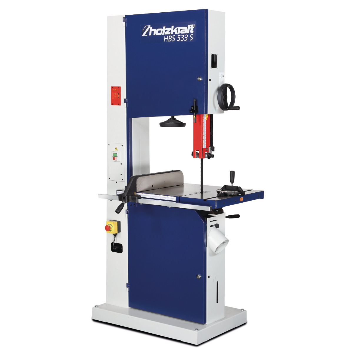 Mașină ferăstrău cu bandă pentru lemn HBS 533 S (IE3) Special offer set HOLZKRAFT