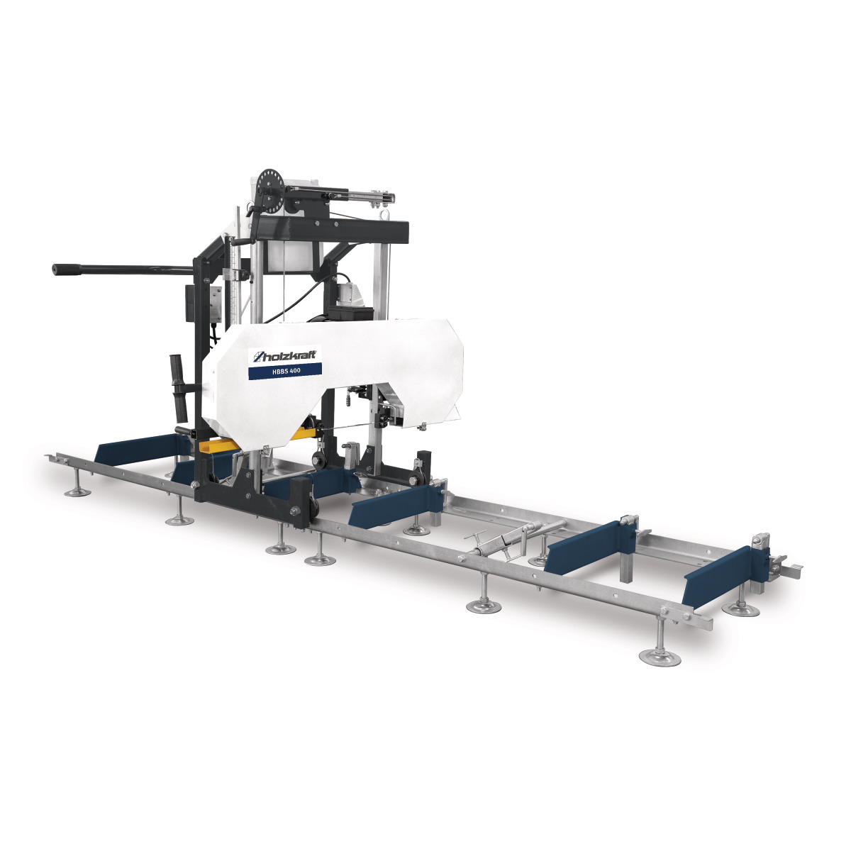 Fierăstrău cu bandă pentru bușteni HBBS 400 / 230V HOLZKRAFT