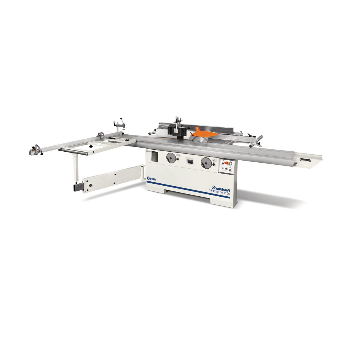 Mașină cu combinații multiple cu 410e F 27 TERSA HOLZKRAFT