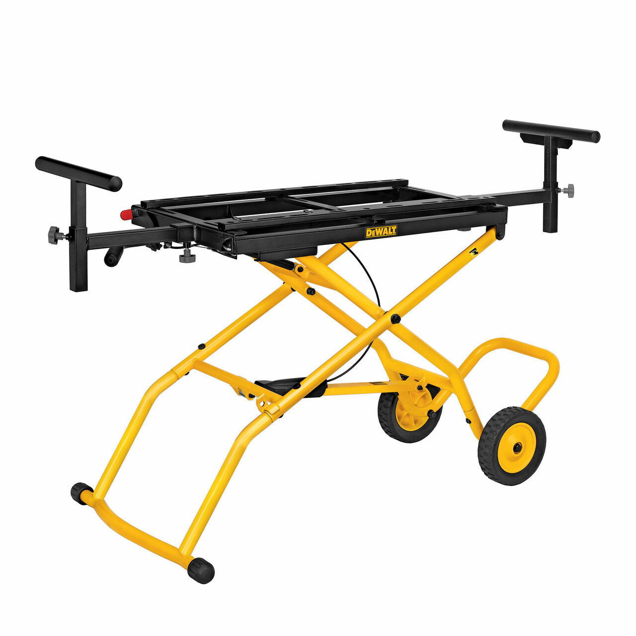 Stand pilabil pentru debitoare și fierăstraie cu masă Dewalt DE7260