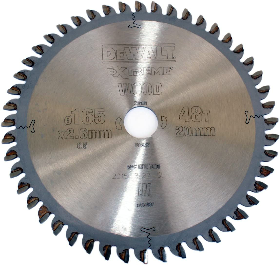Panza circulara 165x2.6x1.8x20mm 48T DT4087