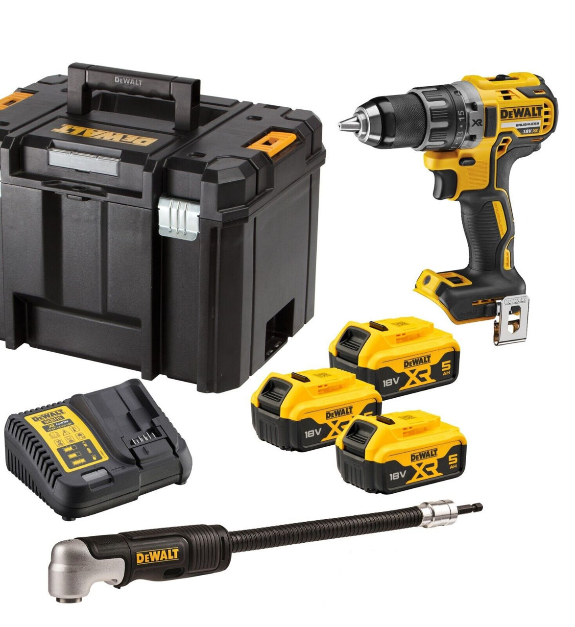 Mașină de găurit și înșurubat DeWALT DCD791P3A-QW