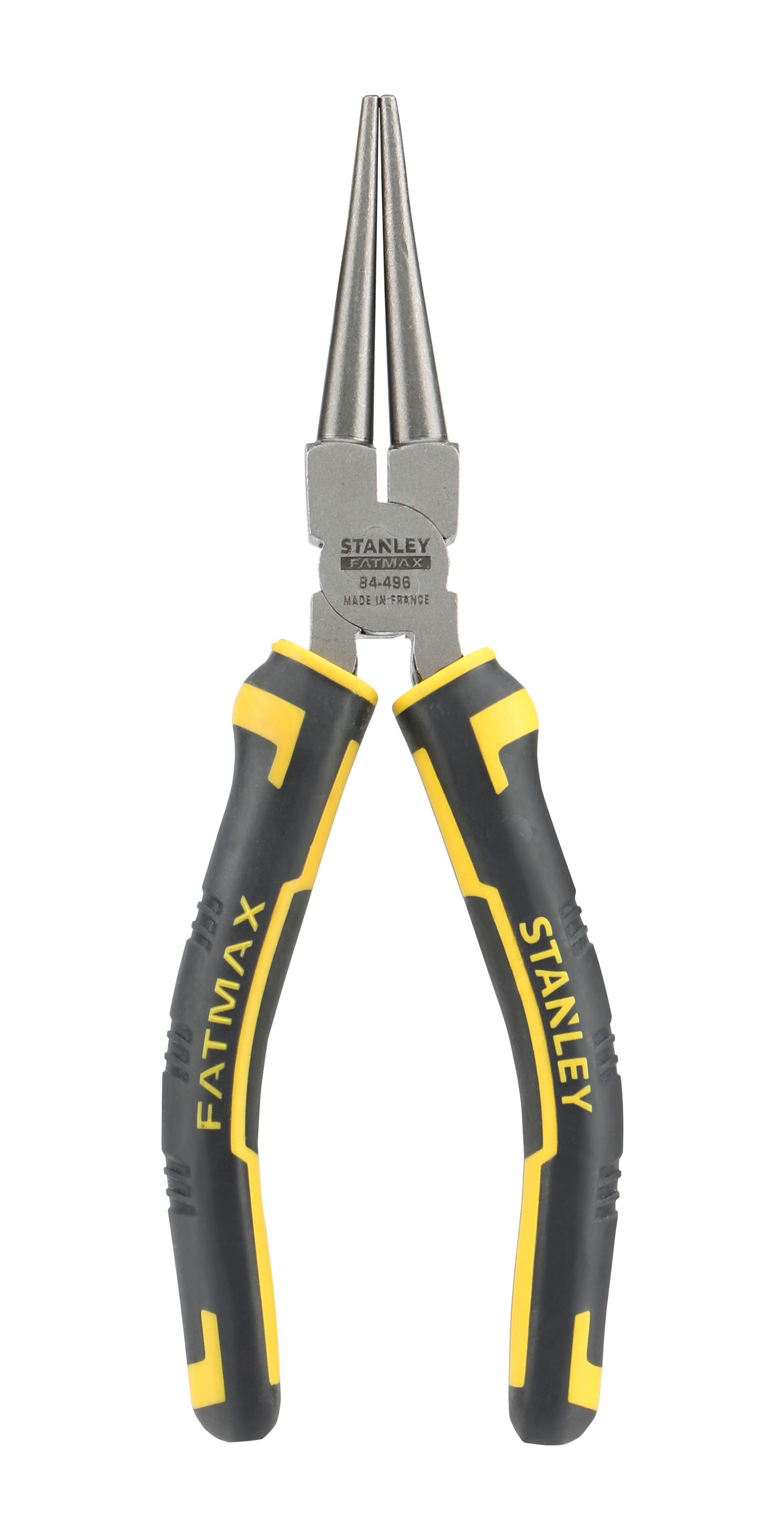 Clește rotunde cu nas STANLEY FatMax 165 mm