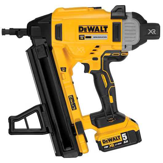 Pistol de batut cuie otel/beton DeWALT DCN890P2