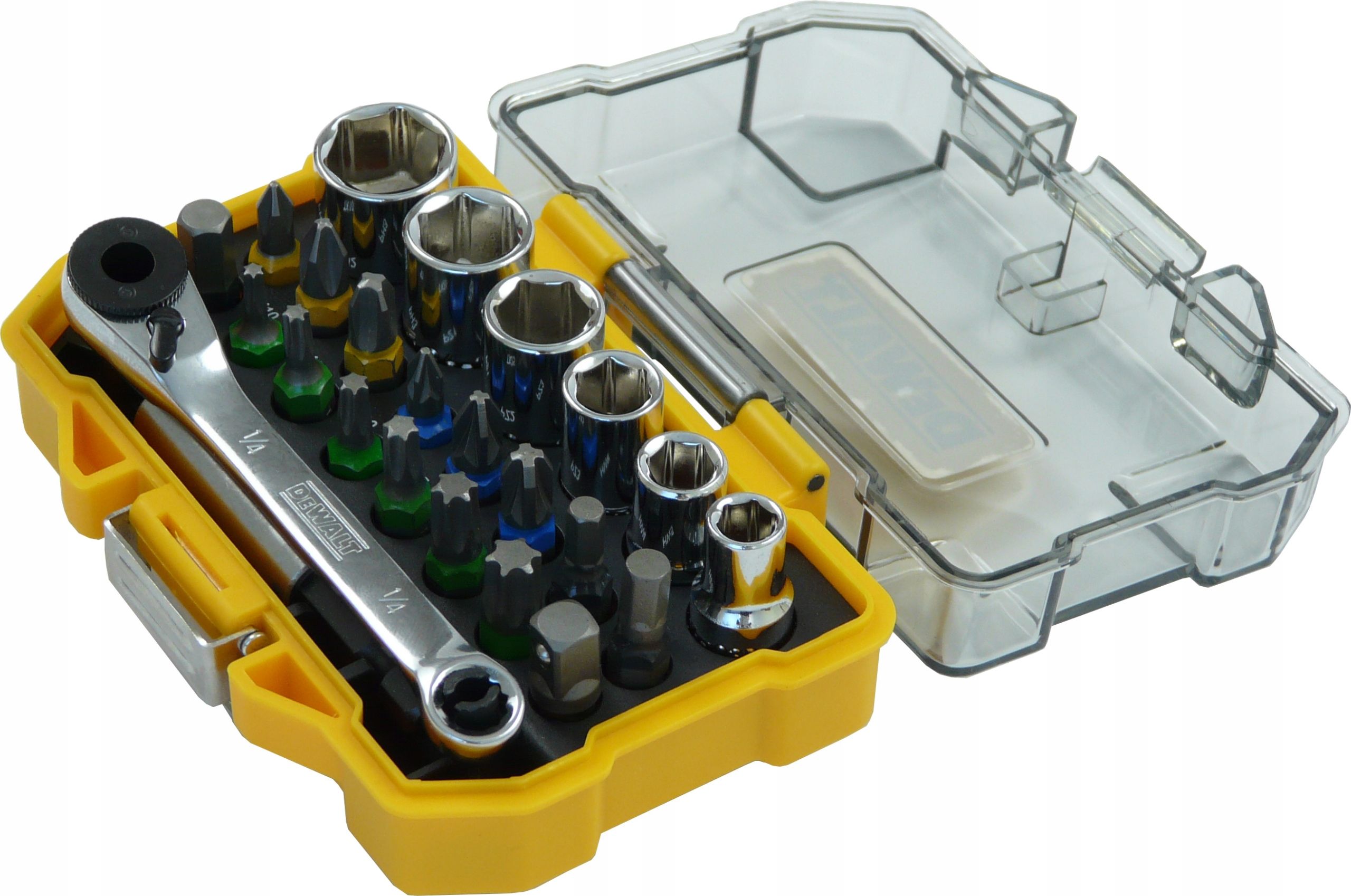 Set capuri hexagonale DeWALT DT71516