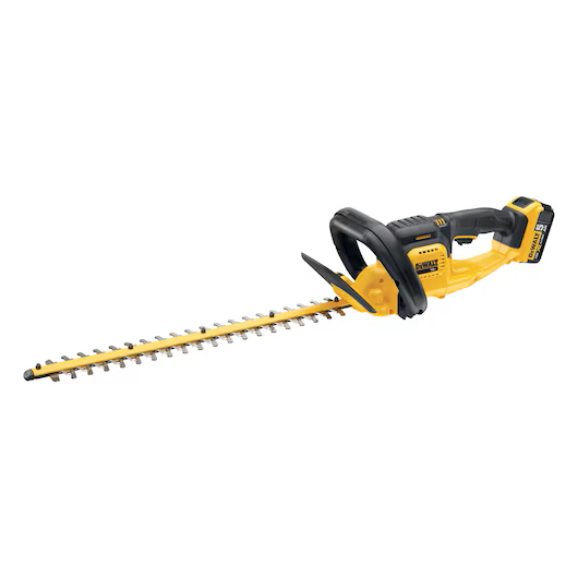 Mașină de tuns gard viu cu acumulator 18V DEWALT DCM563P1-QW