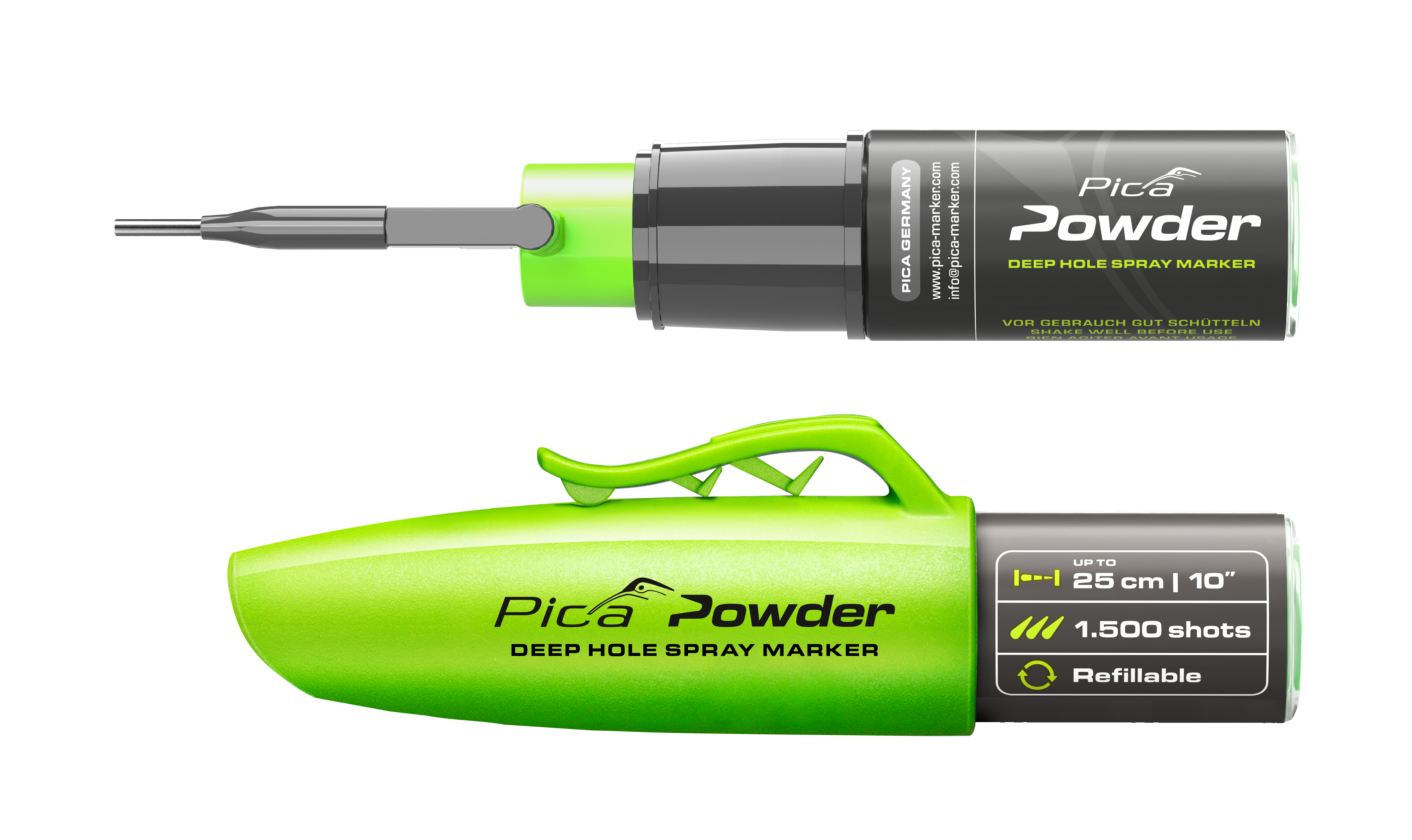 Spray Marker Pica Powder Deep Hole 2020