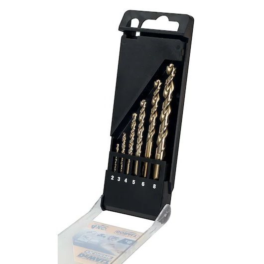 Set burghie pentru metal Cobalt DT4956 (6 buc.)