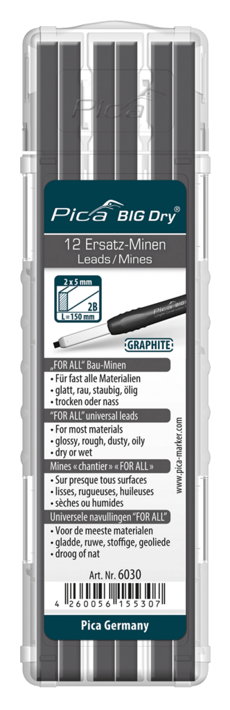 Set 12 mine PICA Big Dry 6030