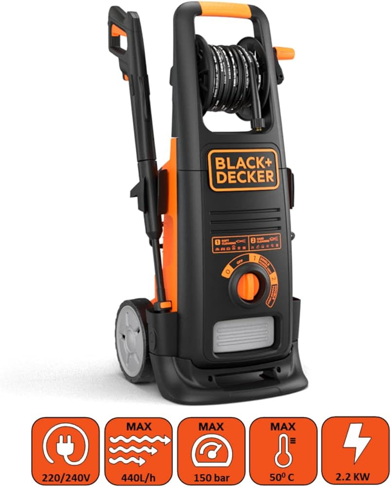 Aparat de spălat cu presiune B+D BXPW2500DTS-E
