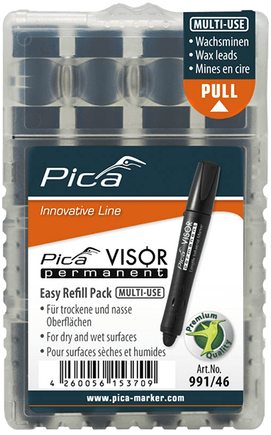 Set 4 mine, PICA-Visor, 991/46