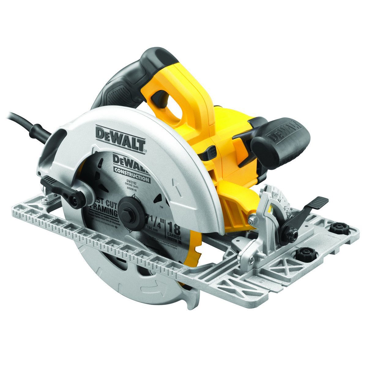 Ferestrau circular DeWALT DWE576K-QS