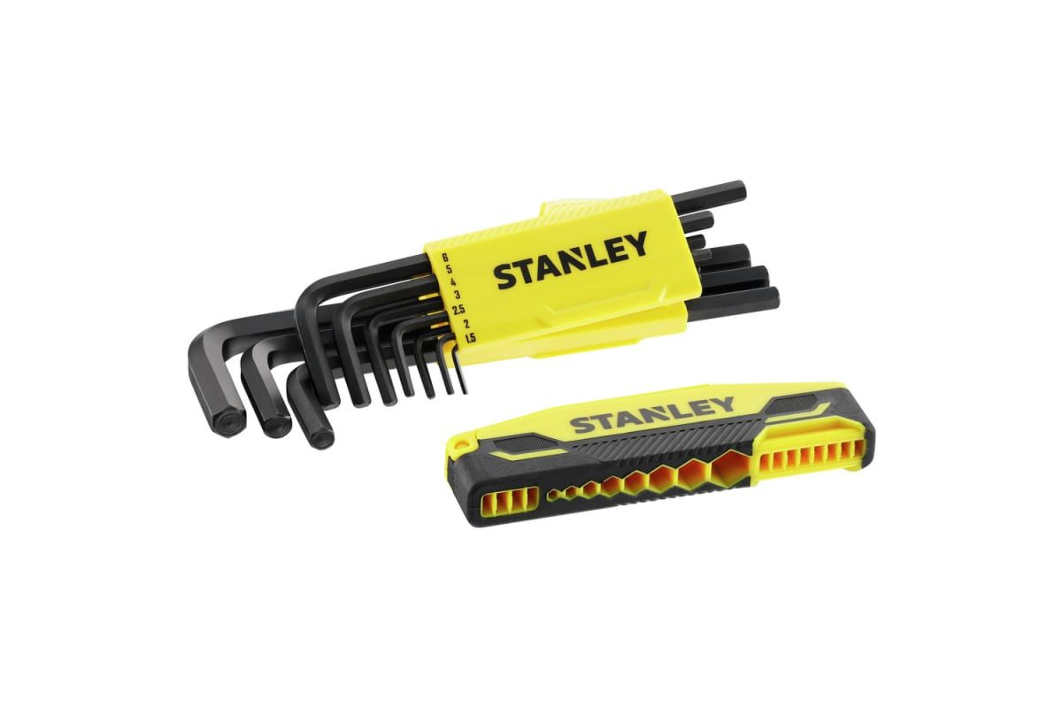 Set de chei hexagonaleStanley 0-89-904