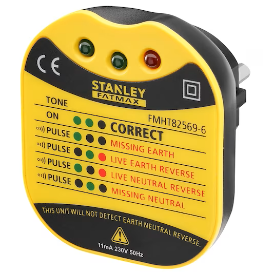 Tester pentru priză Stanley Fatmax FMHT82569-6