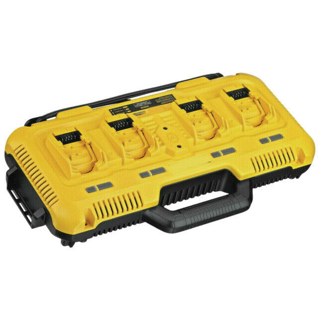 Încărcător rapid 18V XR cu 4 porturi DCB104