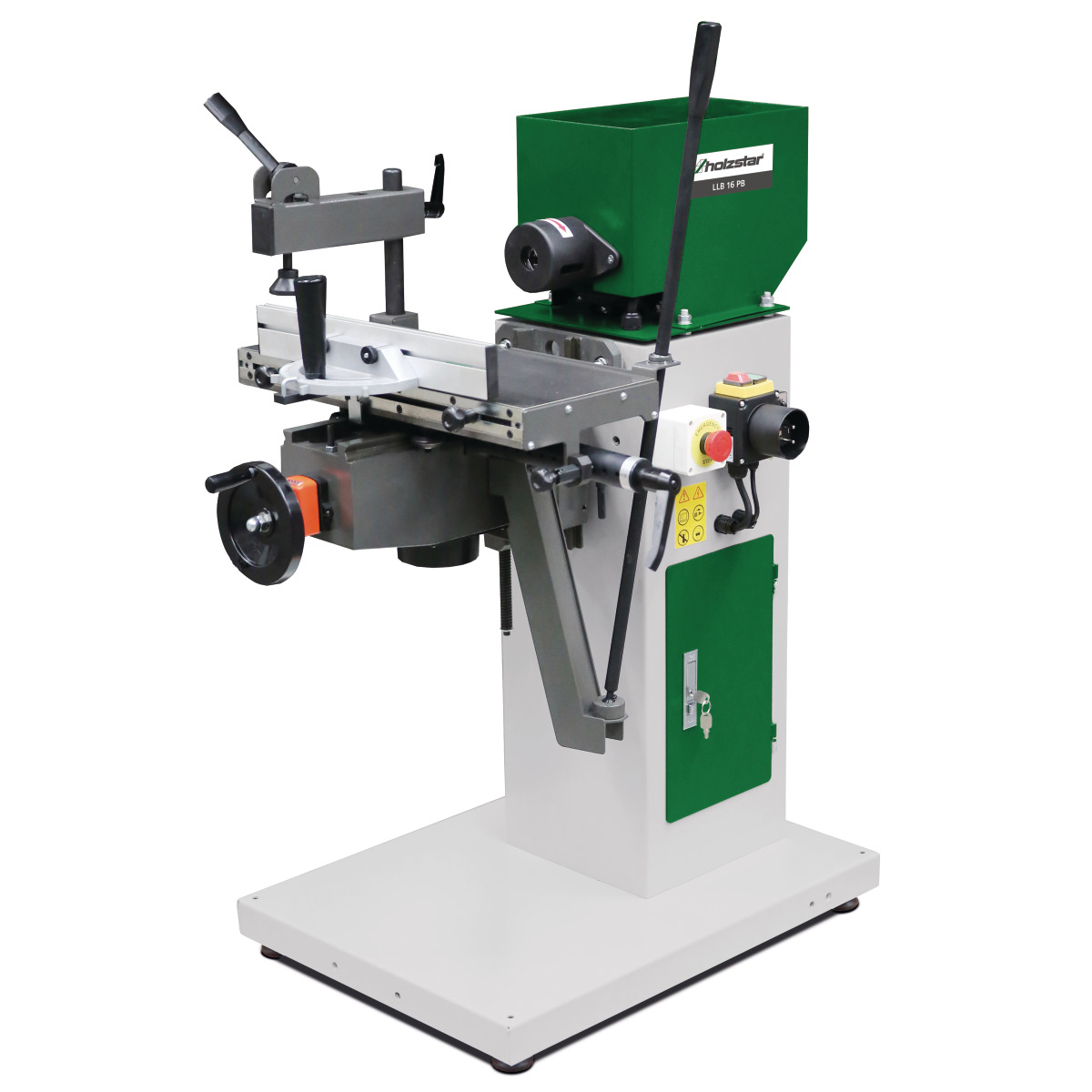 Mașină de mortezat LLB 16 PB (400 V) HOLZSTAR