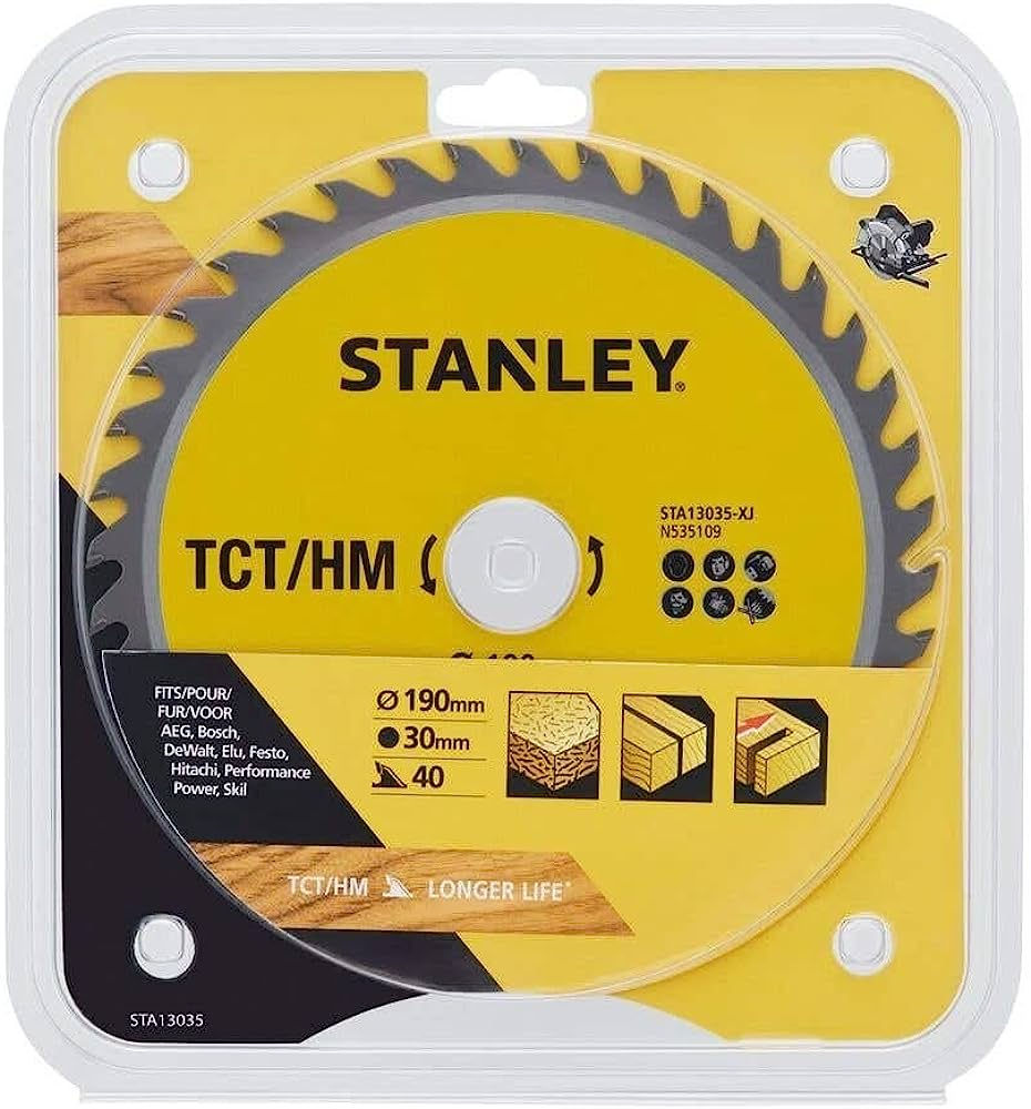 Panza circulara TCT 190x30x40T STA13035-XJ