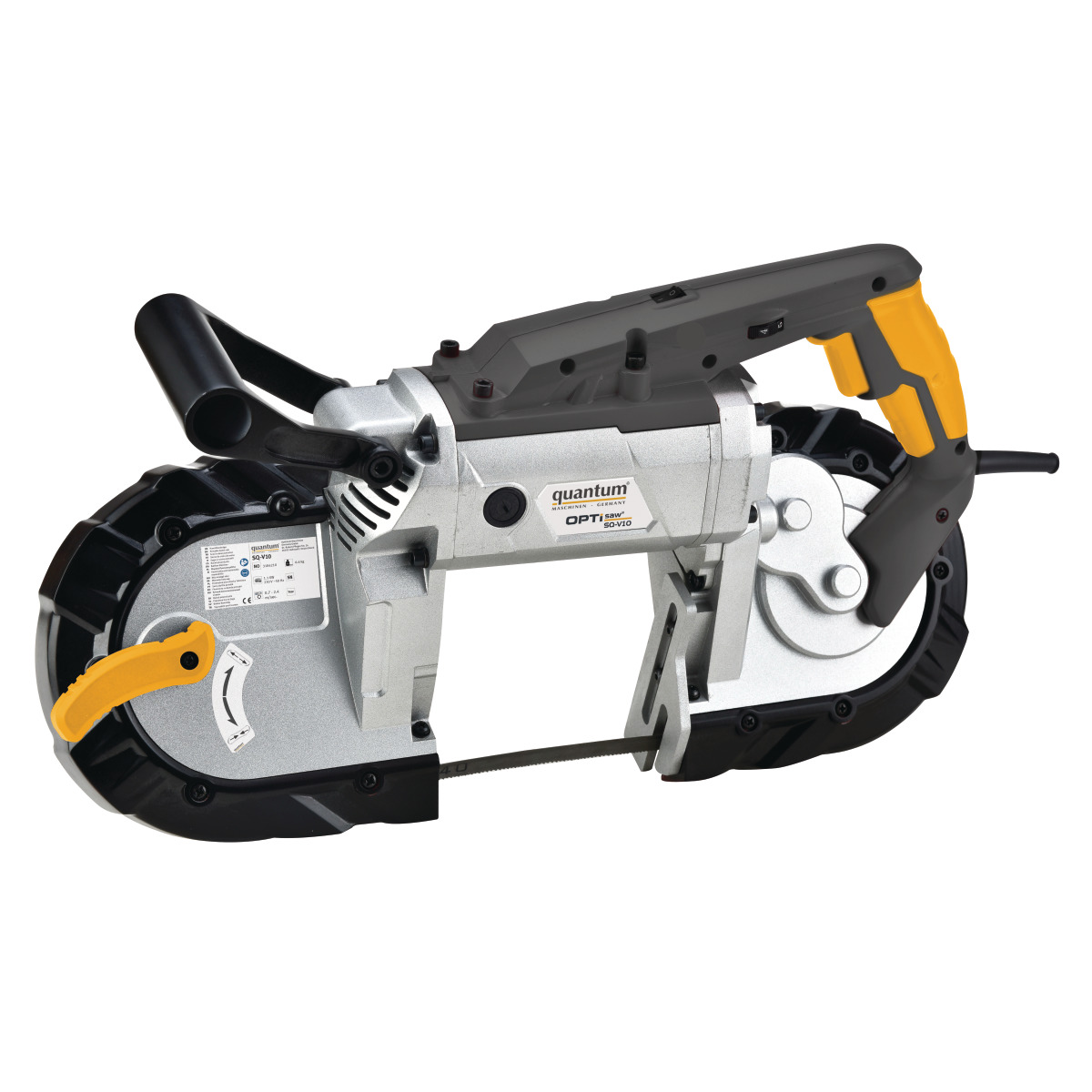 Fierăstrău cu bandă manual SQ-V10 OPTIMUM