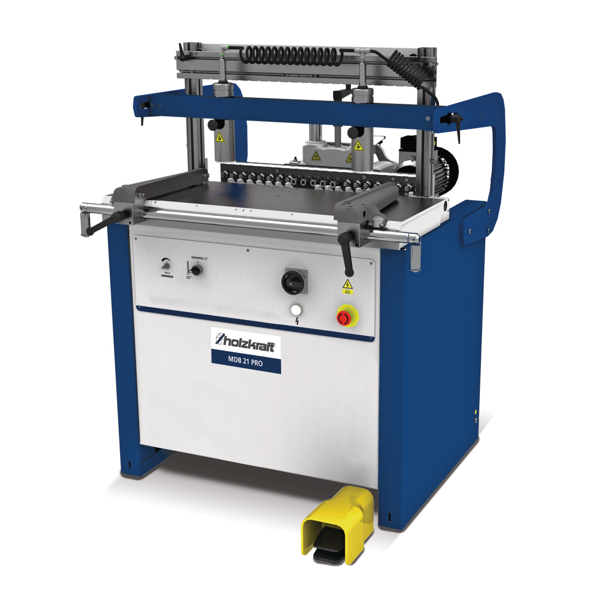 Mașină de găurit semiautomată cu mai multe axe MDB 21 PRO HOLZKRAFT