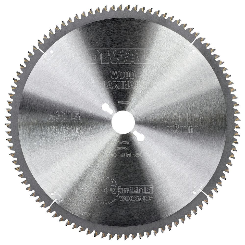 Panza circulara DEWALT 305x30mm 96T DT4290