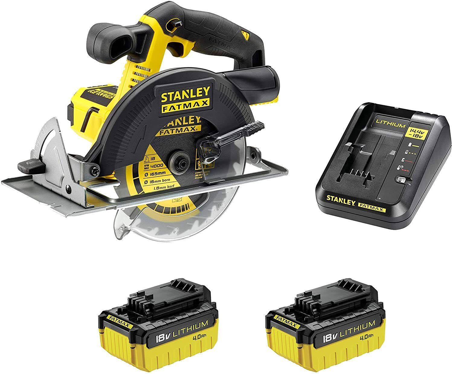 Fierăstrău circular cu acumulator Stanley Fatmax FMC660M2