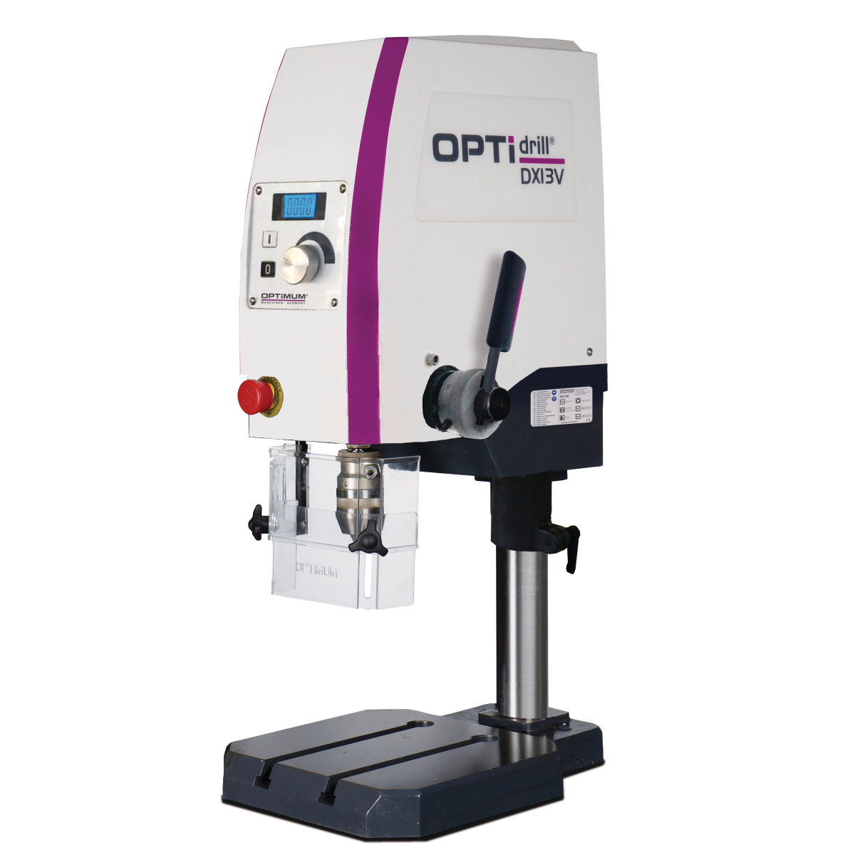 Mașină de găurit de banc DX 13V OPTIMUM
